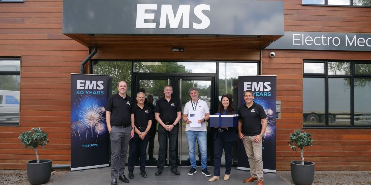 EMS and FAULHABER celebrate 40 years of partnership and precision