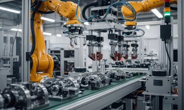 Predictive maintenance in manufacturing: why motion system reliability is critical for lights-out production