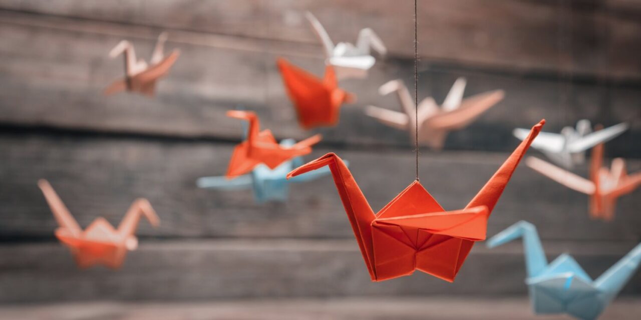 How the Japanese art of paper folding can benefit the manufacturing industry