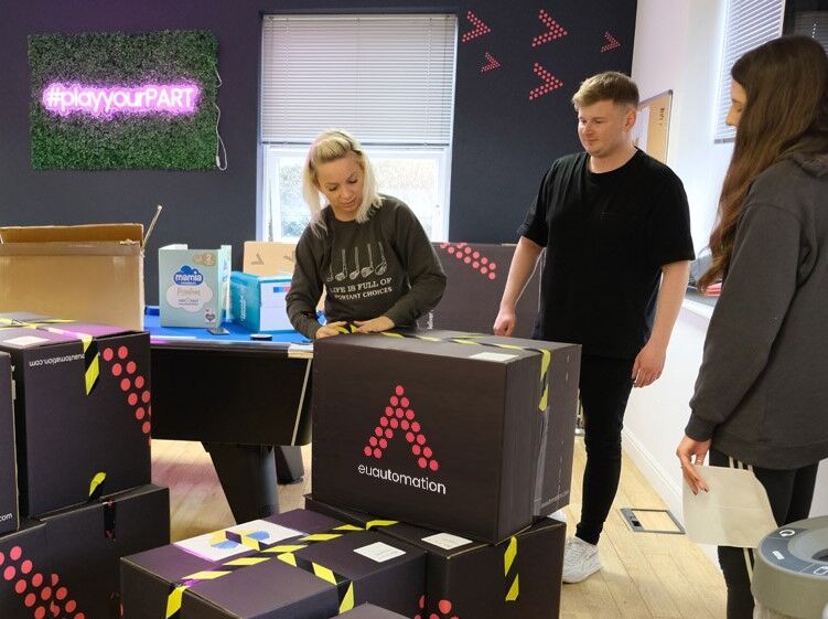 Stafford-based EU Automation launches Play Your Part campaign to help Ukrainian refugees