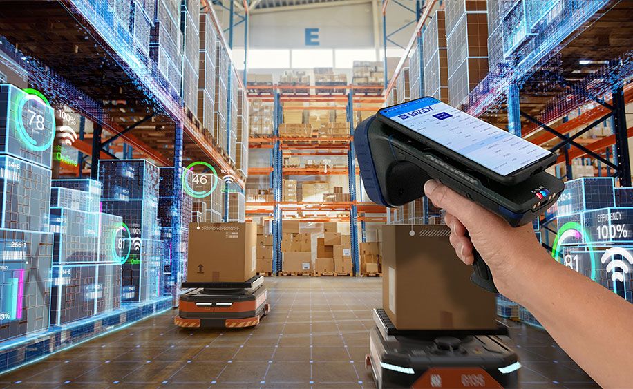 Easily turn your phone into a personal radar