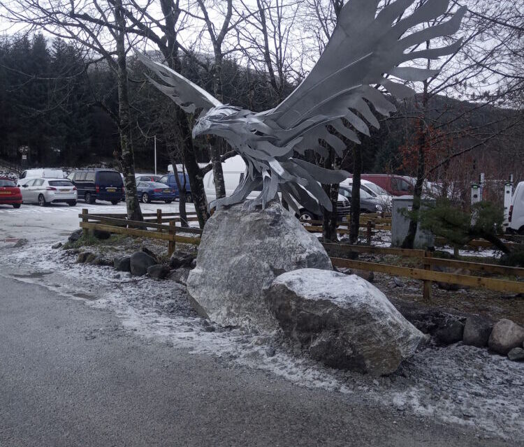 Scottish galvanizers reach new heights