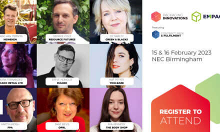 Packaging Innovations shines spotlight on future of packaging with first speaker announcement