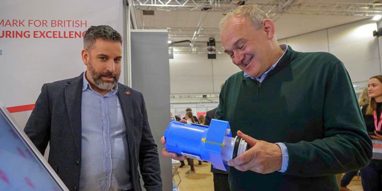 Made in Britain backed by business leaders, ministers and cross-party policy makers at political conferences