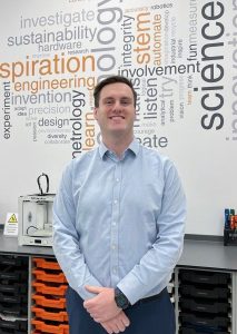 "I’m a fifth-year electronics apprentice, and I design cutting-edge machines at Renishaw"