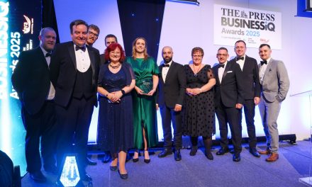 Ellis Patents wins Large Business of the Year at the York Business Awards