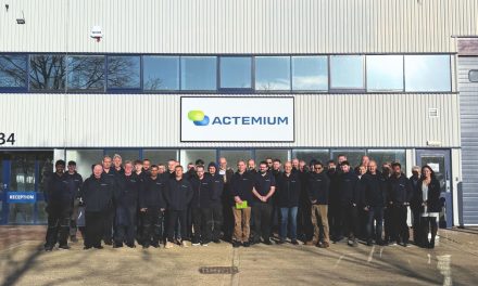 Eltek Systems rebrands to Actemium and relocates to larger facility