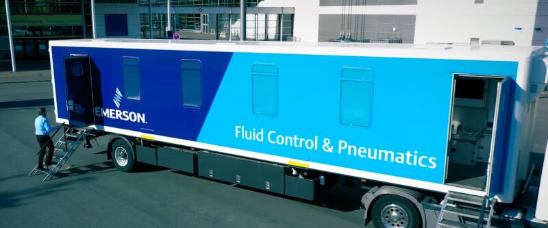 Emerson Roadshow Tour arrives in the UK, Monday 7th March