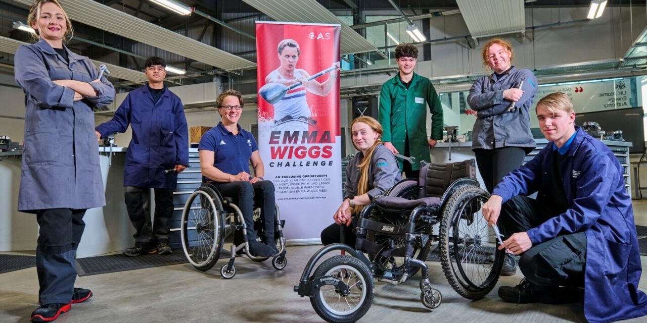 OAS Apprentices take on the Emma Wiggs Challenge