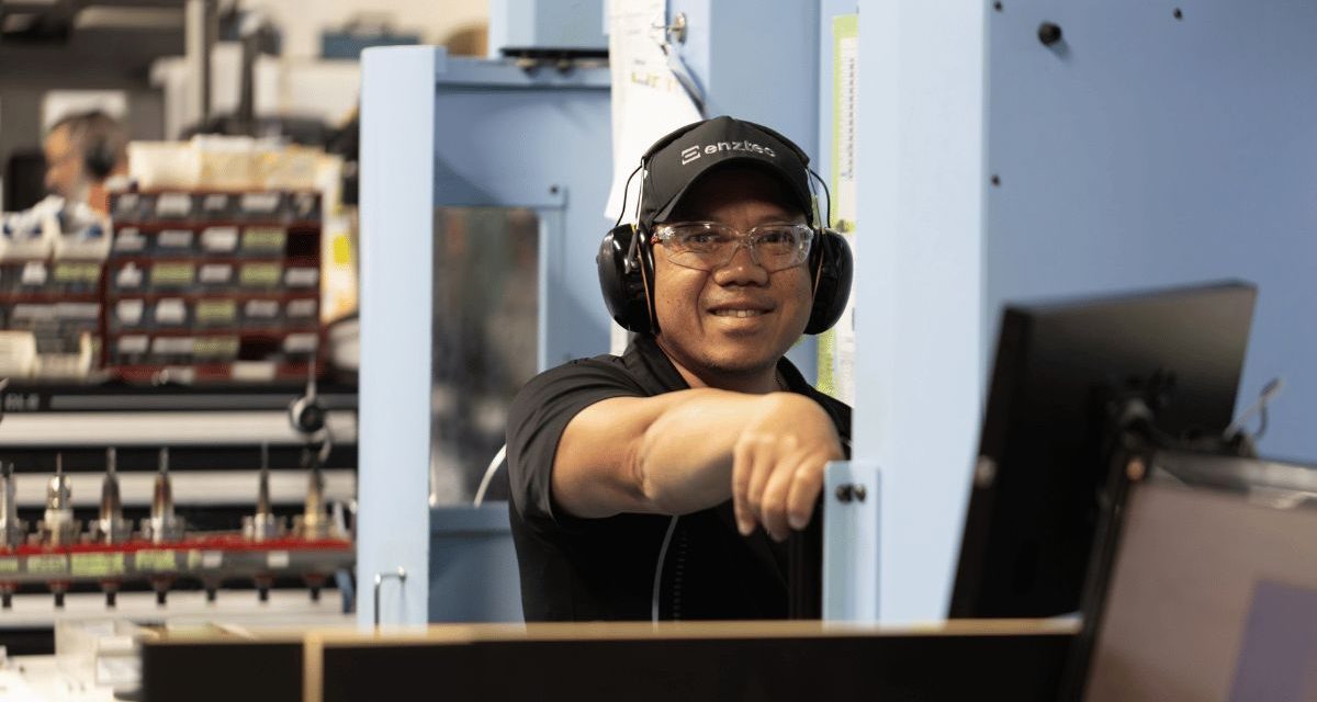 Enztec turns to real-time machine monitoring to drive factory efficiency