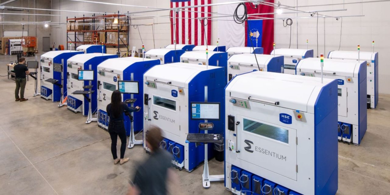 How 3D printing can dramatically reduce carbon emissions in the manufacturing industry