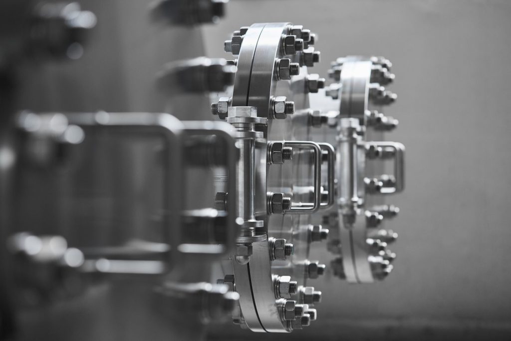 What is the role of heat exchangers in AF brewing?