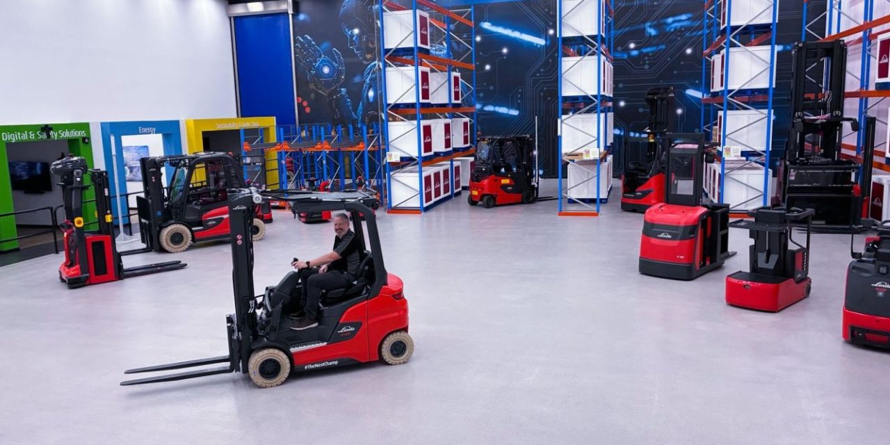 Linde Material Handling opens state-of-the-art demo centre