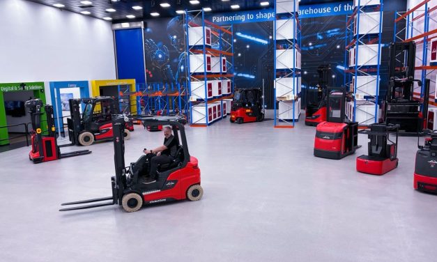 Linde Material Handling opens state-of-the-art demo centre