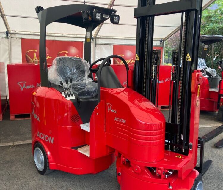 Open day guests hear how Flexi Trucks are helping today’s logistics operations meet their sustainability goals