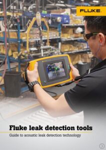 FLU037 Fluke leak detection tools Guide to acoustic leak detection technology eBook Front Cover