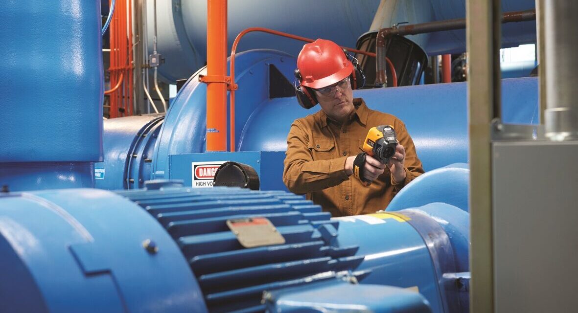 Fluke reveals four simple steps to preventing costly motor failure