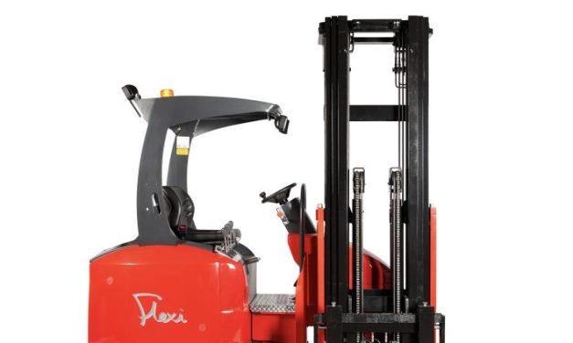 What makes articulated forklift design safe and efficient?