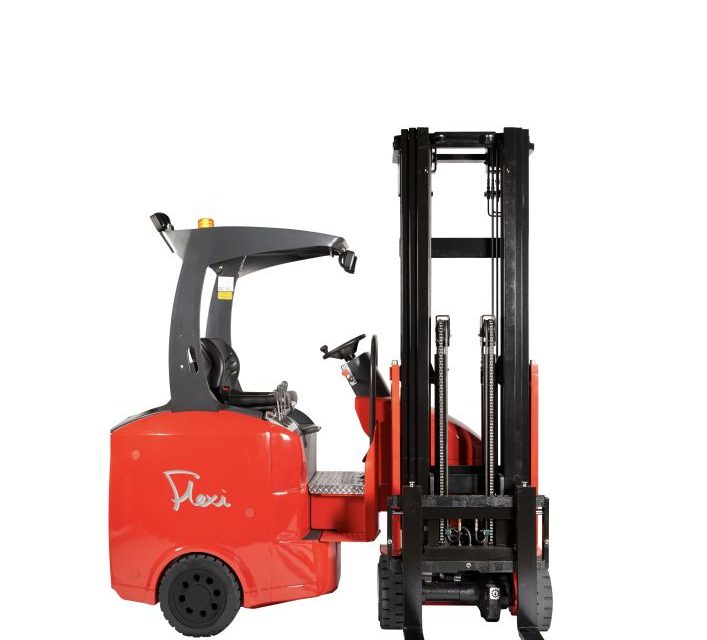 What makes articulated forklift design safe and efficient?