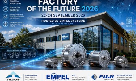 Altus confirms EMPEL Systems as host for Factory of the Future 2026
