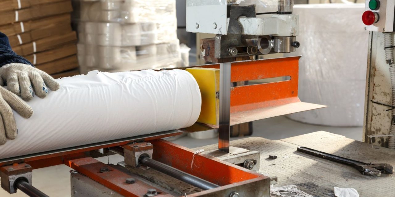 Producing more and polluting less in the pulp and paper sector