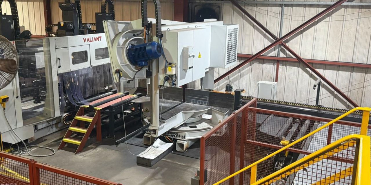 Ficep UK helps Warrington Fabrications more than double output with latest investment