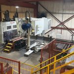 Ficep UK helps Warrington Fabrications more than double output with latest investment