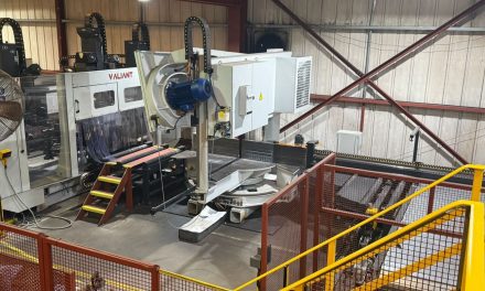 Ficep UK helps Warrington Fabrications more than double output with latest investment