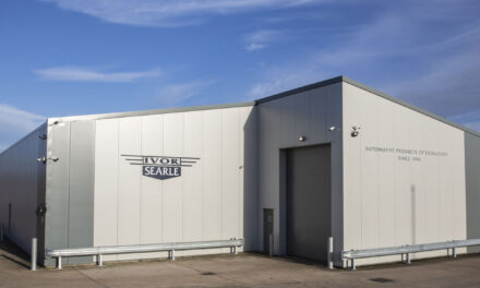 Ivor Searle sees exports for remanufactured engines surge by 70 per cent