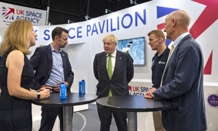 British-built satellite completes line-up for first launch from Spaceport Cornwall