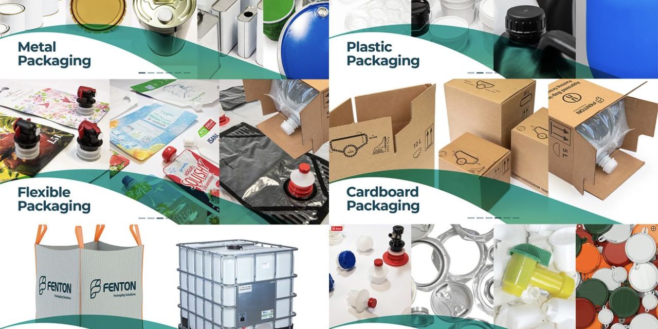 Fenton Packaging Solutions launches new solutions-focused website