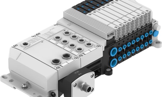 Festo expands VTUX Valve Terminal with new smart functions
