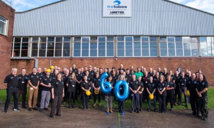 AMETEK Fine Tubes celebrates 60 years in Plymouth