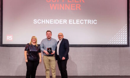 Awards recognition for industrial players at RS Connect