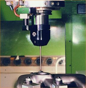First dedicated probe for machine tools 1977 gen