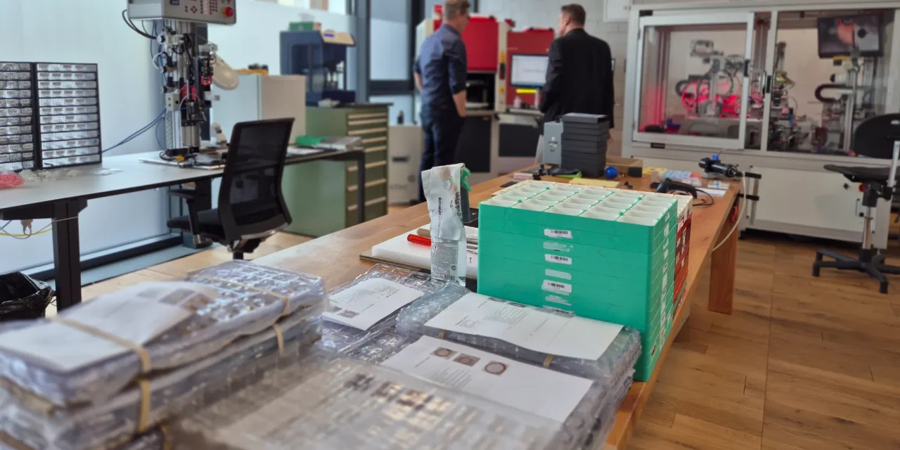 Digital product passports: why permanent marking matters for machine builders