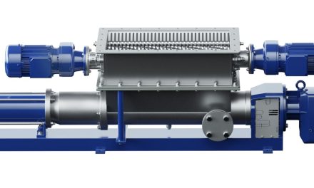 SEEPEX FlowShred conditions fibrous and bulky waste for smooth, stable conveying