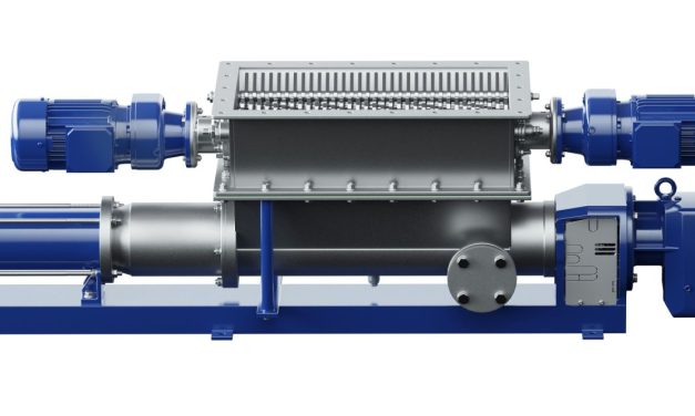 SEEPEX FlowShred conditions fibrous and bulky waste for smooth, stable conveying