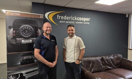 Frederick Cooper accelerates digital marketing approach with Pull the Pin appointment