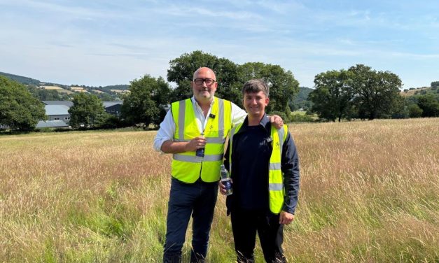 Radnor Hills’ Environmental Manager graduates from Cranfield University with Masters in Business Sustainability