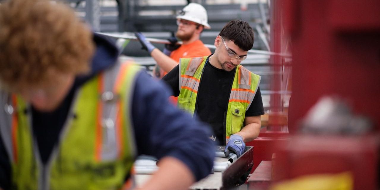 Manufacturing workers name storms and soaring temperatures as top disruptions to work