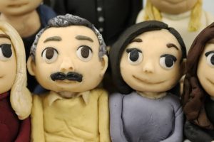 Full Mix Marketing captured in cake