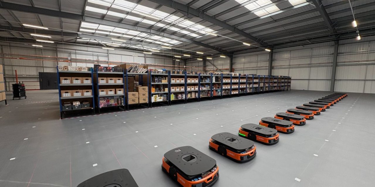 Autrix warehouse automation boosts order volume for tabletop games retailer