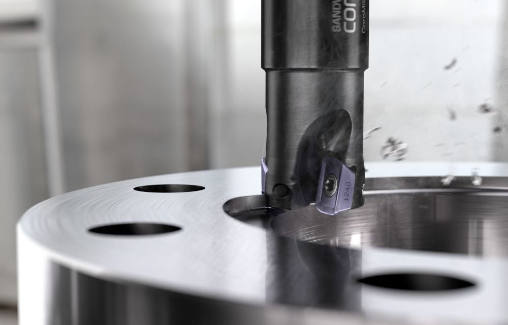Introducing GC1240: Indexable stainless steel milling grade with nano power excellence