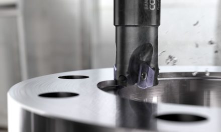 Introducing GC1240: Indexable stainless steel milling grade with nano power excellence