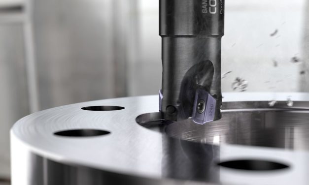 Introducing GC1240: Indexable stainless steel milling grade with nano power excellence