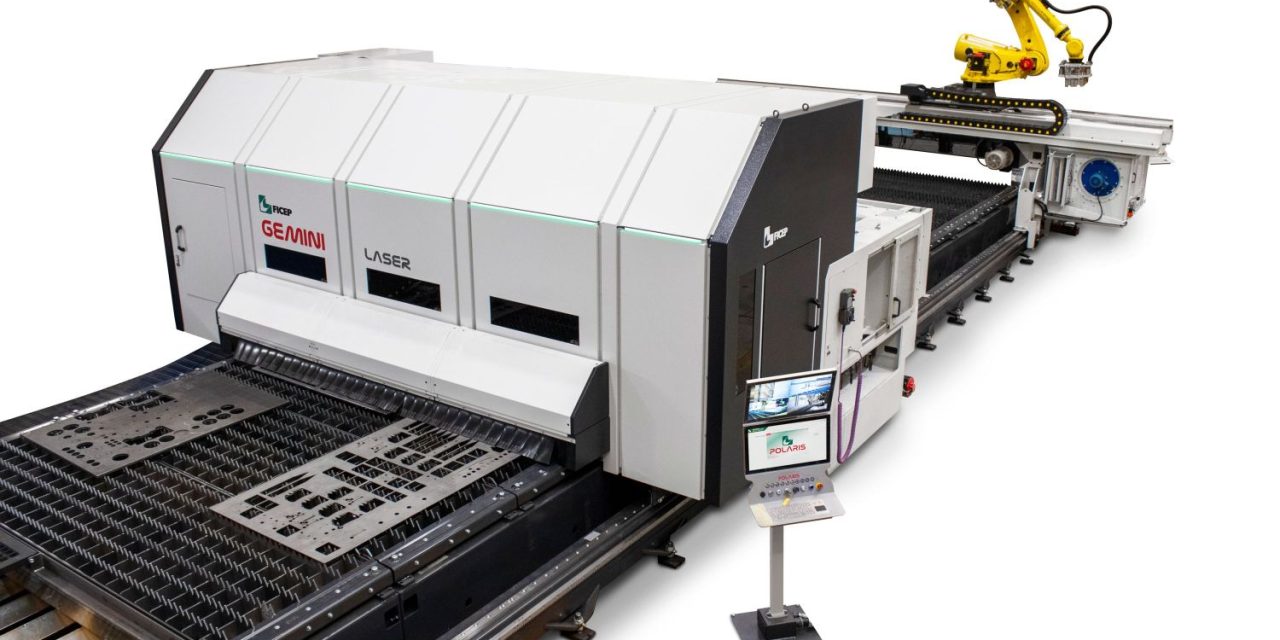 Ficep UK puts laser performance centre stage at MACH 2026