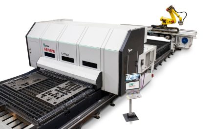 Ficep UK puts laser performance centre stage at MACH 2026
