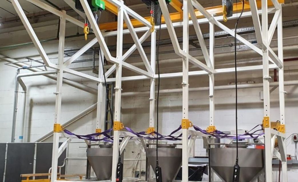 Improving supply chain efficiency with bulk  material handling