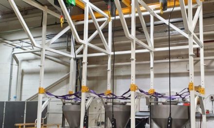 Improving supply chain efficiency with bulk  material handling